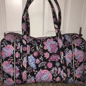 Extra large Vera Bradley duffel bag